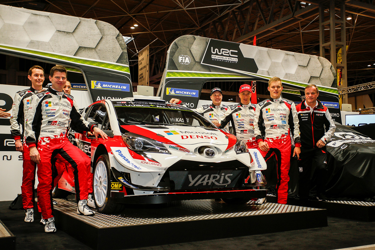 トヨタ | 2019年 WRC 第1戦 ラリー・モンテカルロ プレビュー