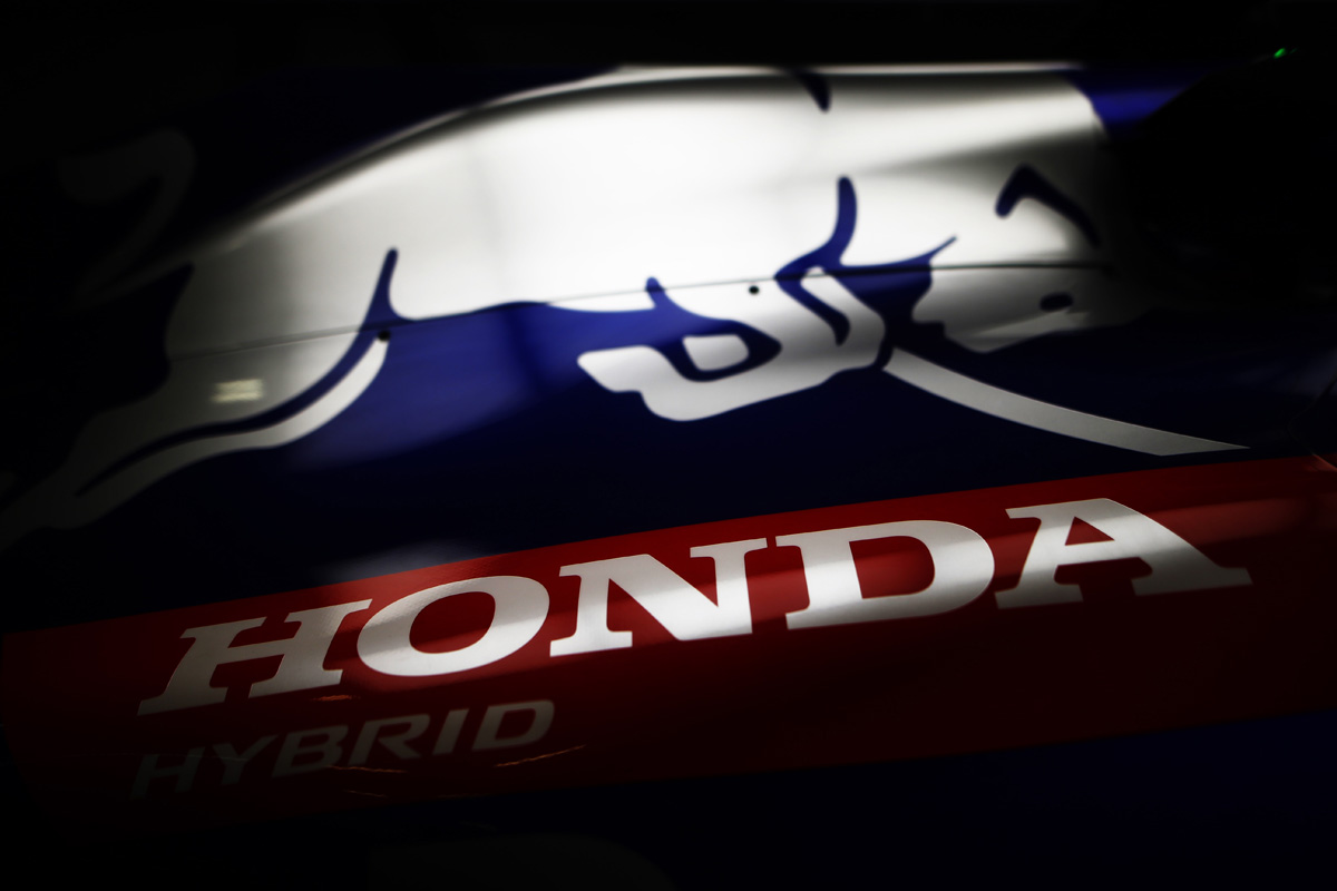 ホンダF1、2019年はエンジン勢力図で3番手からのスタートを目標