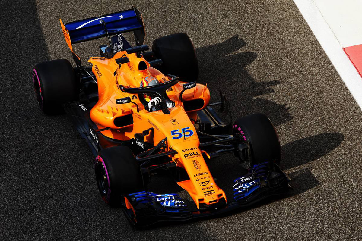 「マクラーレン MCL34は新しいデザイン哲学で設計されている」
