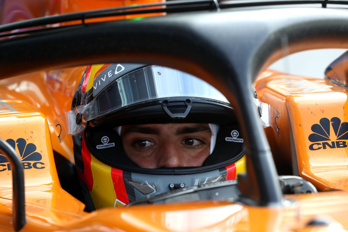 カルロス・サインツ 「ルノーF1で経験したことはマクラーレンで役立つ」