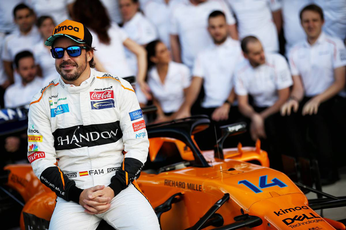 フェルナンド・アロンソ 「F1キャリアにおける決断に後悔はない」