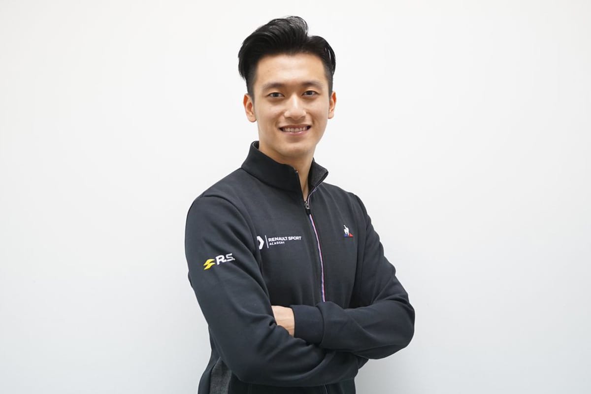 周冠宇、ルノー・スポール・アカデミーに加入