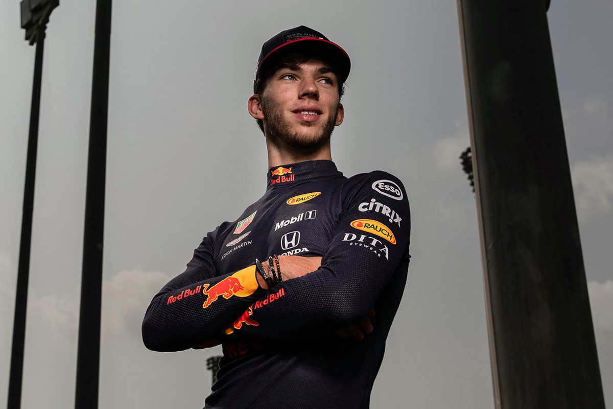 ピエール・ガスリー、レッドブル・ホンダでのF1初勝利に期待