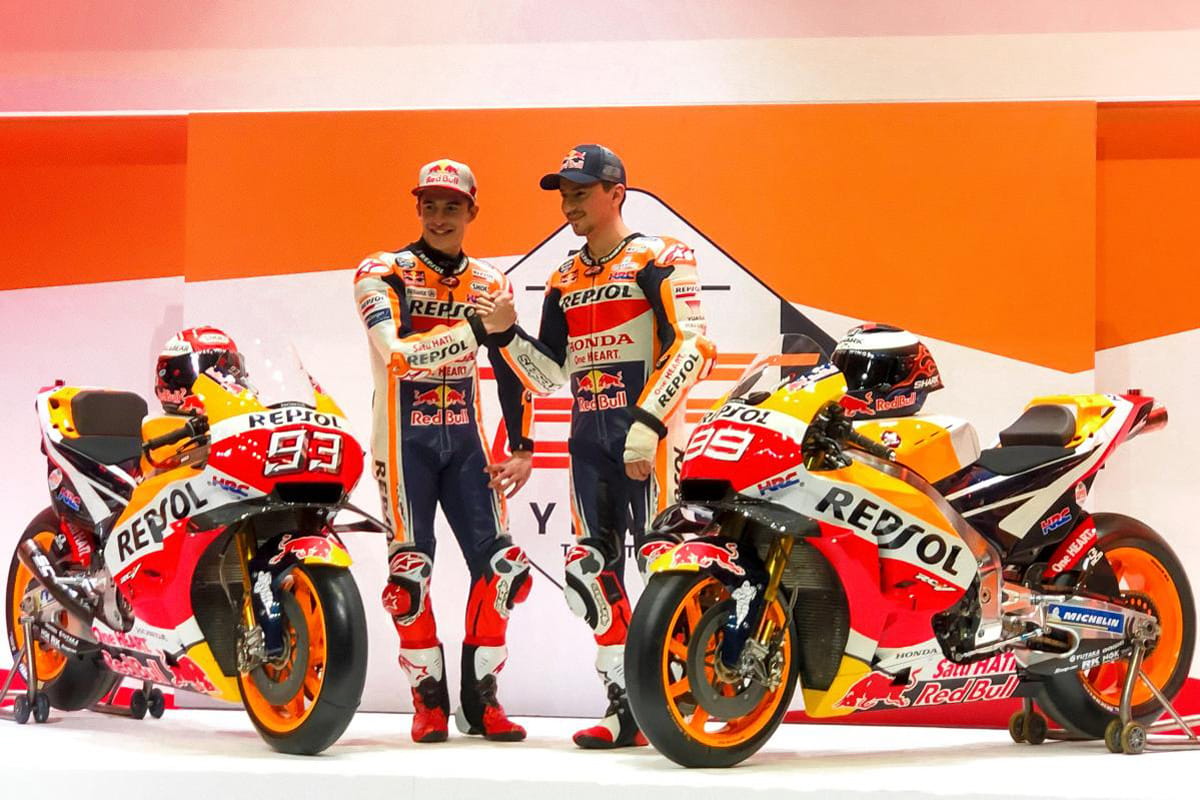 MotoGP | レプソル・ホンダ、2019年型マシン『RC213V』を初披露
