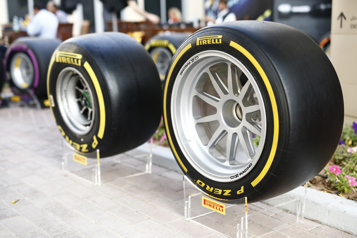ピレリ、今シーズン後半に18インチのF1タイヤのテストを実施へ