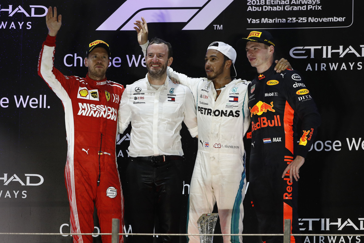 ルイス・ハミルトン 「フェルスタッペンは優勝争いに絡んでくるはず」