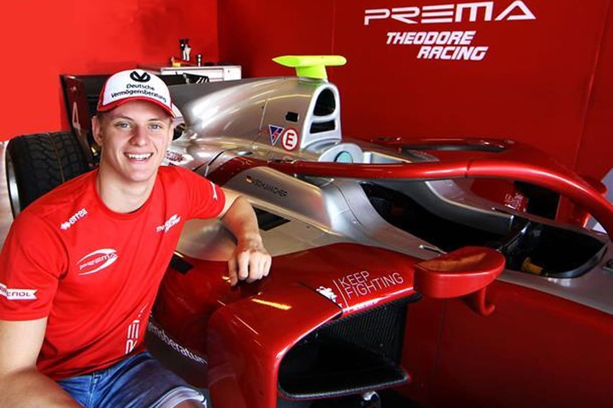 ミック・シューマッハ、F2の成績次第でスーパーライセンスを取得できず