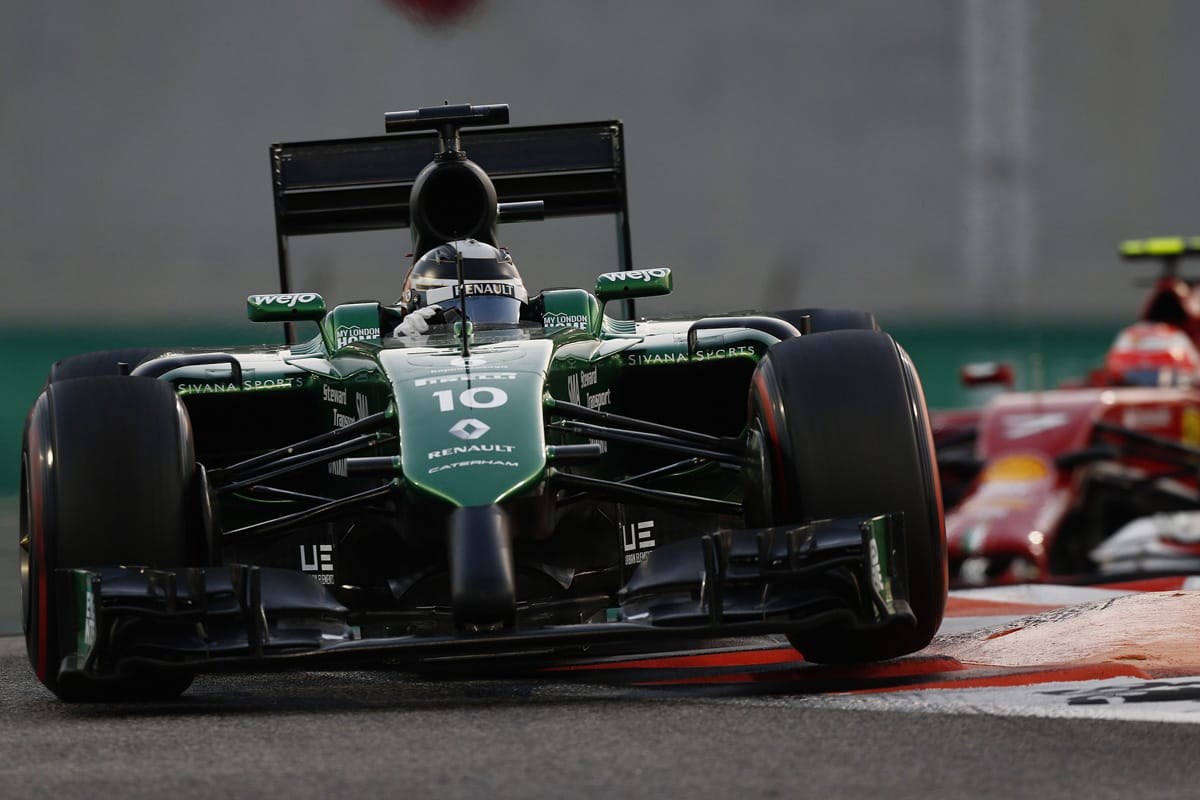 ケータハムF1チーム、200名以上の元従業員に未払い給与を支払い