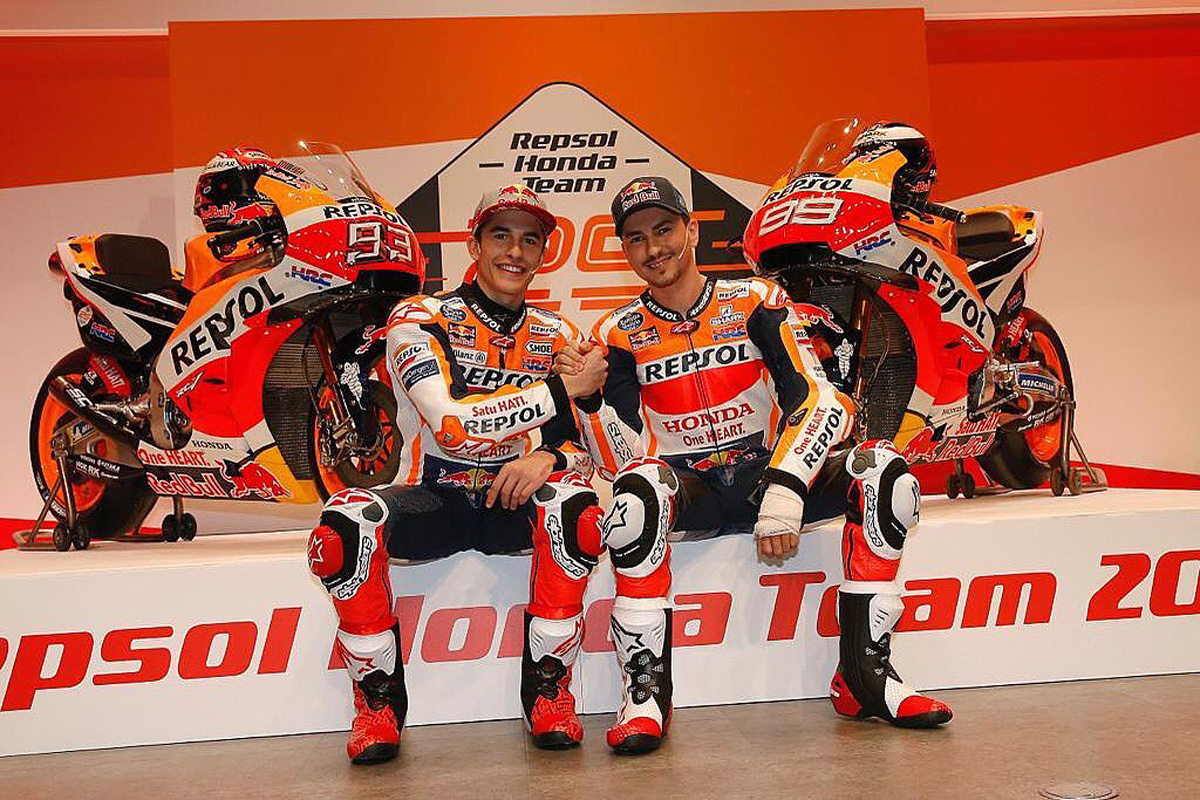 MotoGP | ホルヘ・ロレンソ 「ライバル関係が僕たちを成長させる」