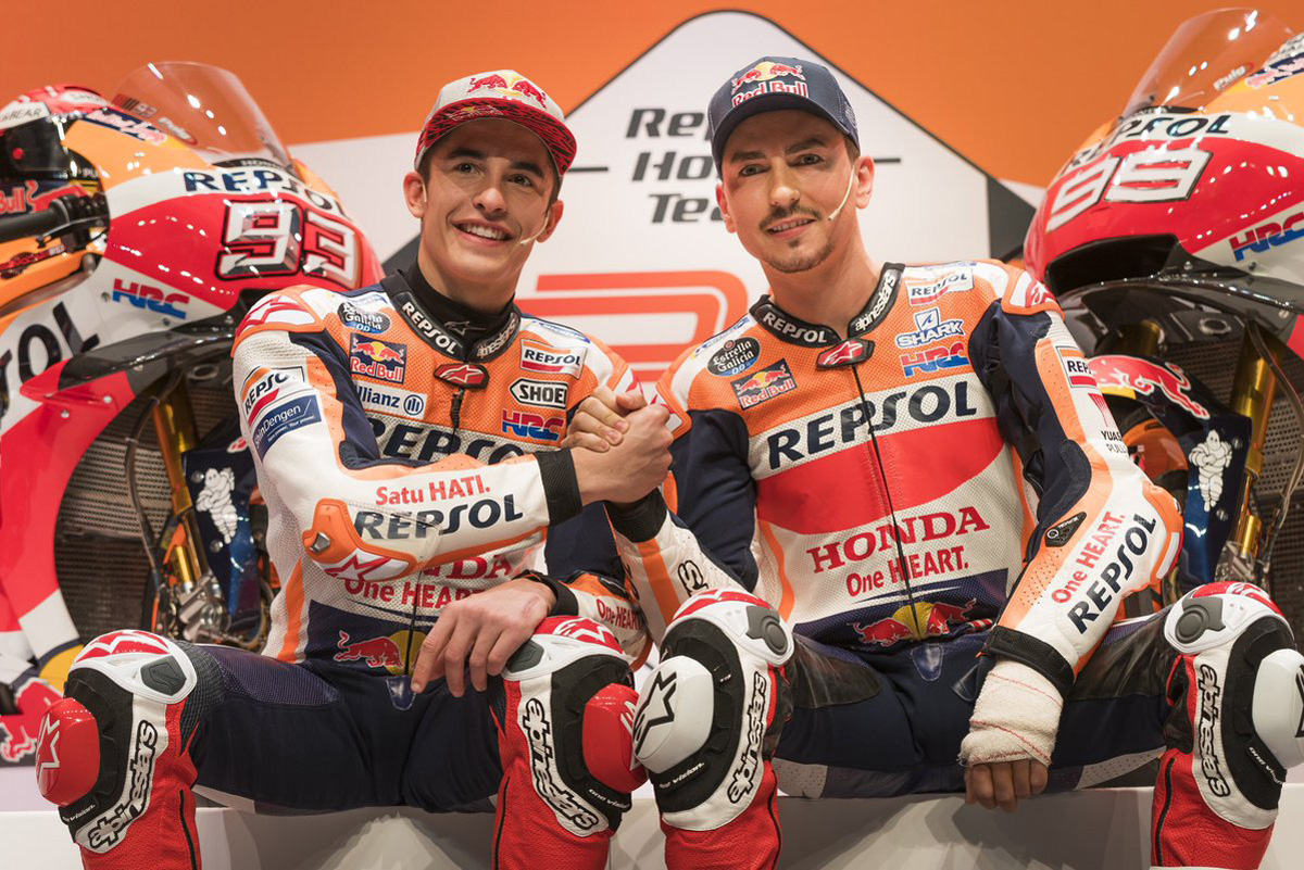 MotoGP | マルク・マルケス 「ロレンソはタイトル争いのライバル」