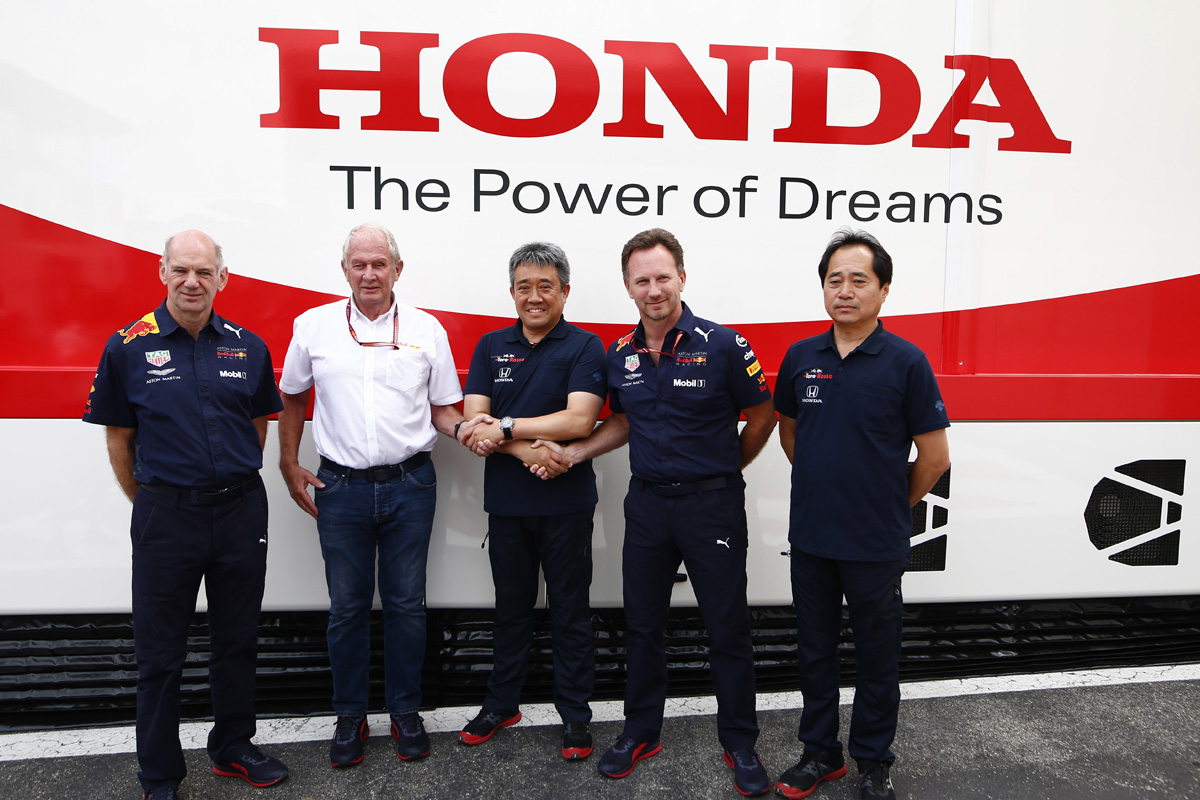 ルノー 「ホンダにとってレッドブルへのF1エンジン供給は重荷」