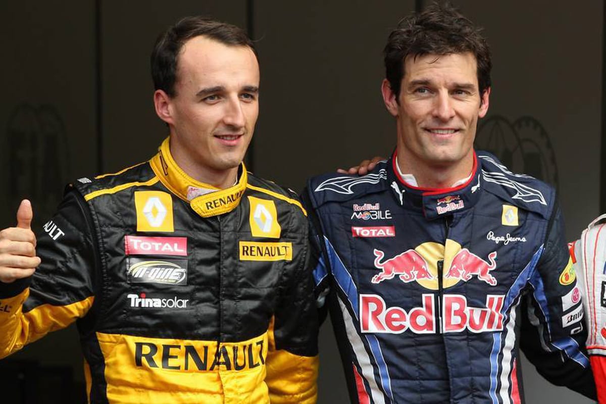 マーク・ウェバー、ロバート・クビサのF1復帰を「少し心配している」