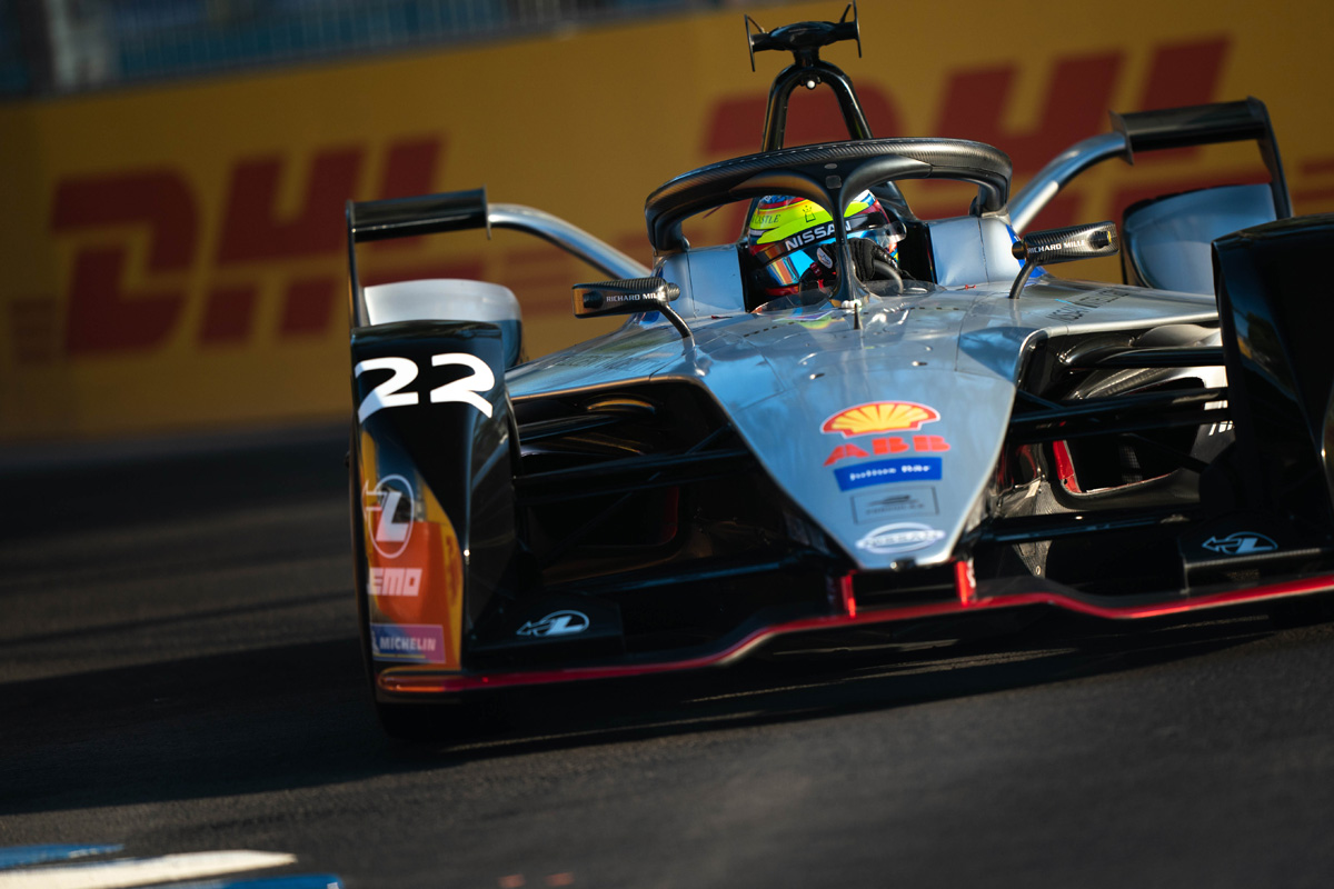 日産 | フォーミュラE 第3戦 サンティアゴePrix レースレポート