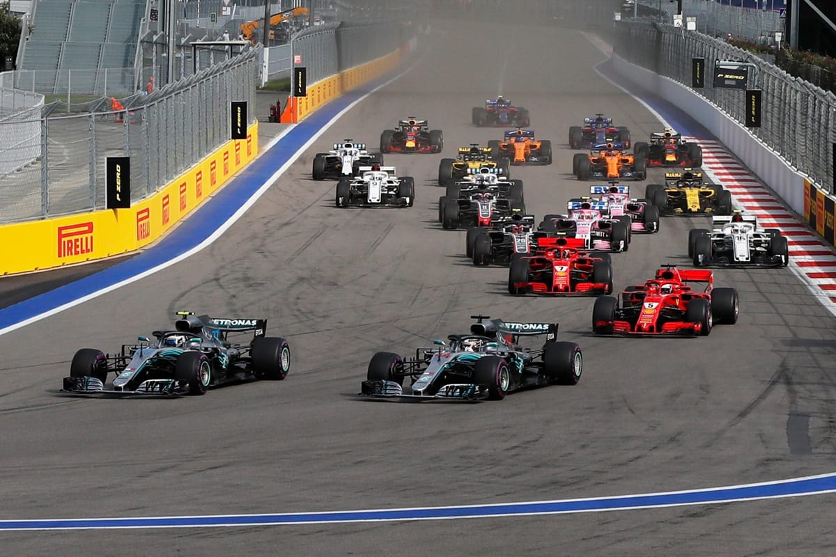 F1ロシアGP | 路面を変更して見応えのあるレースを目指す