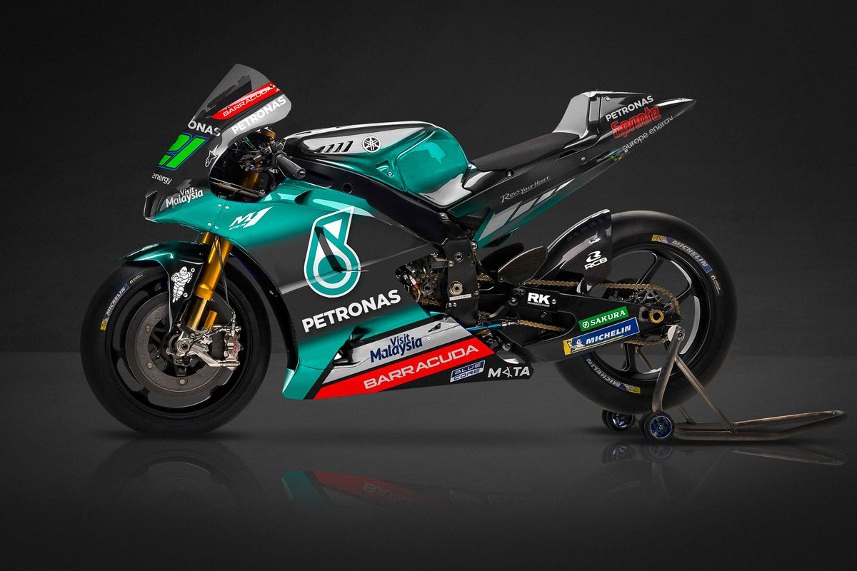 MotoGP | ペトロナス・ヤマハ・セパン・レーシング・チームが発表会