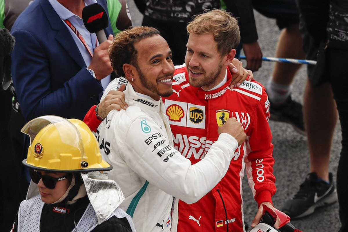 2019年 F1ドライバーの年俸 … ルイス・ハミルトンがトップ
