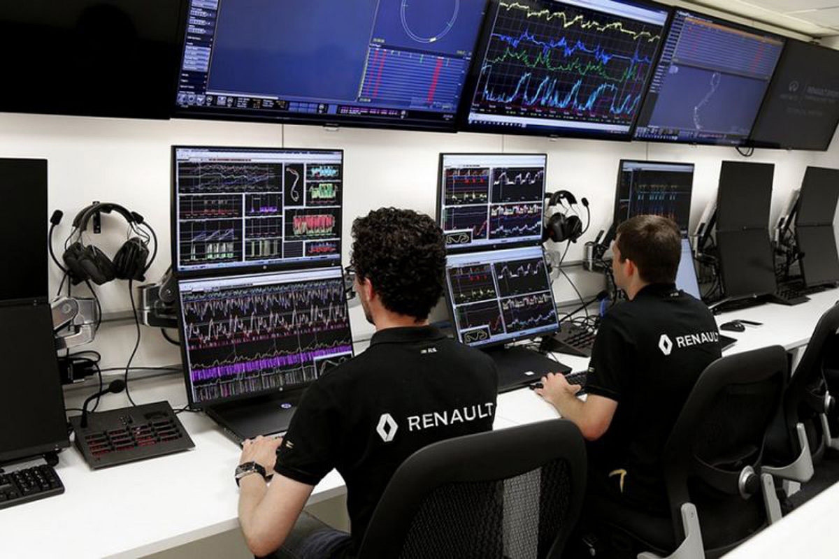 ルノー、F1エンジン開発のために新しいエンジンテストベンチを導入