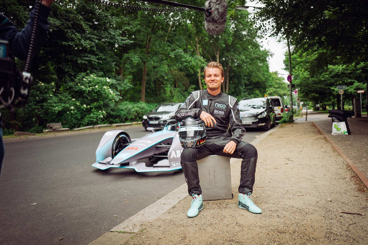 ニコ・ロズベルグ 「F1もいずれ電気だけで走るレースシリーズになる」