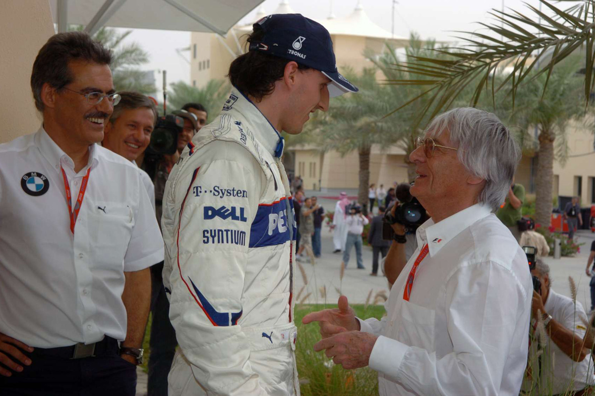 バーニー・エクレストン、ロバート・クビサのF1復帰に太鼓判