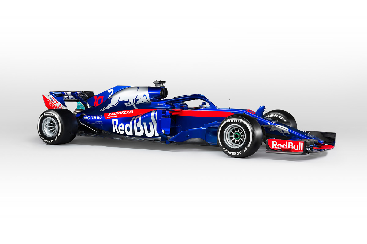 ホンダ、トロロッソ・ホンダ STR13を大阪オートメッセ2019に出展
