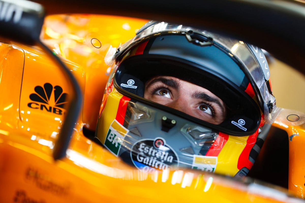 カルロス・サインツSnr. 「息子はMCL34でのテストを心待ちにしている」