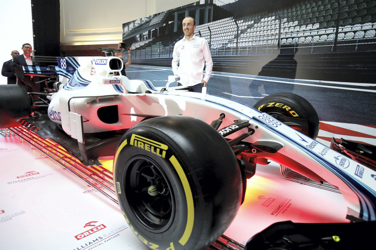 ロバート・クビサ 「F1キャリアを長く継続することが目標」