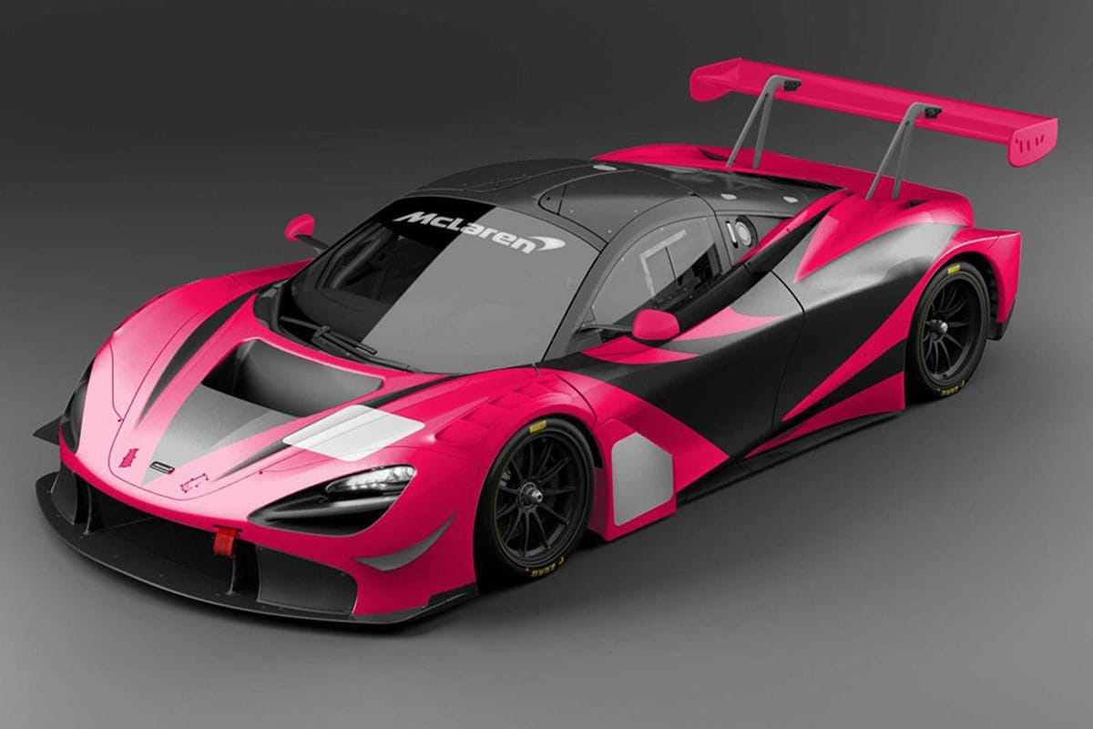 チーム郷が復活!マクラーレンと組んでSUPER GTとスーパー耐久に参戦