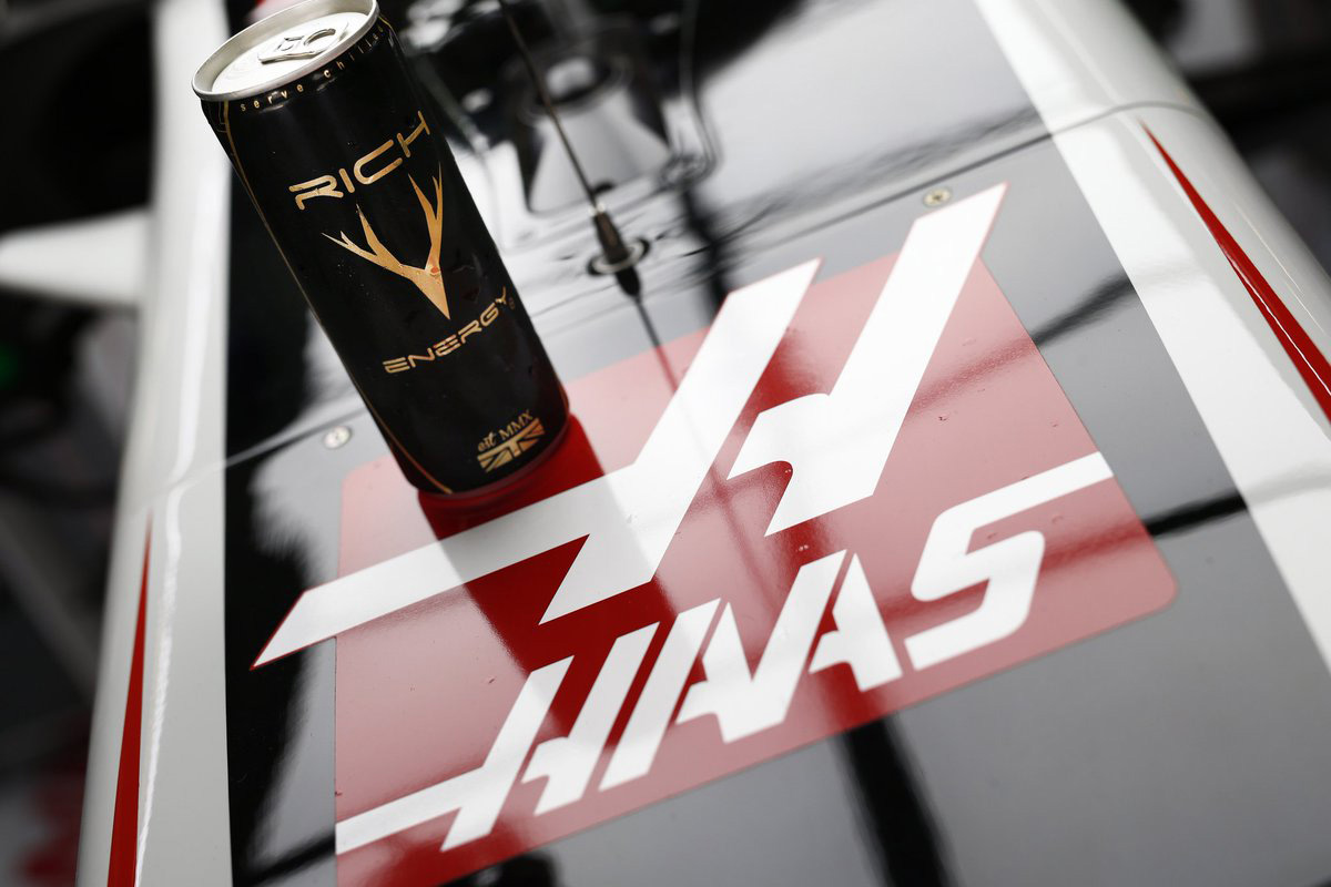 ハースF1チーム 「タイトルスポンサーのリッチエナジーからは入金済」