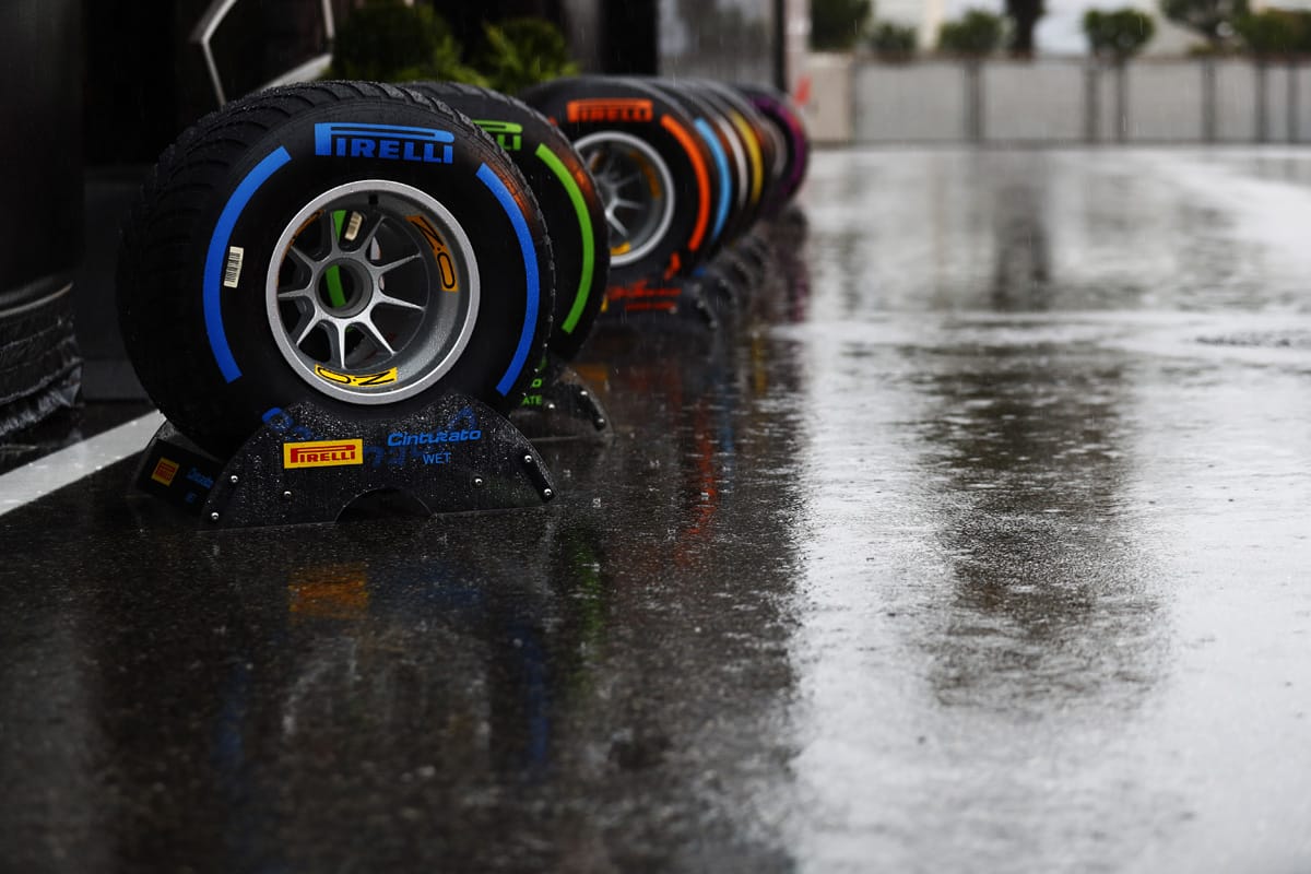 ピレリ、2019年のF1世界選手権で新型ウエットタイヤを導入