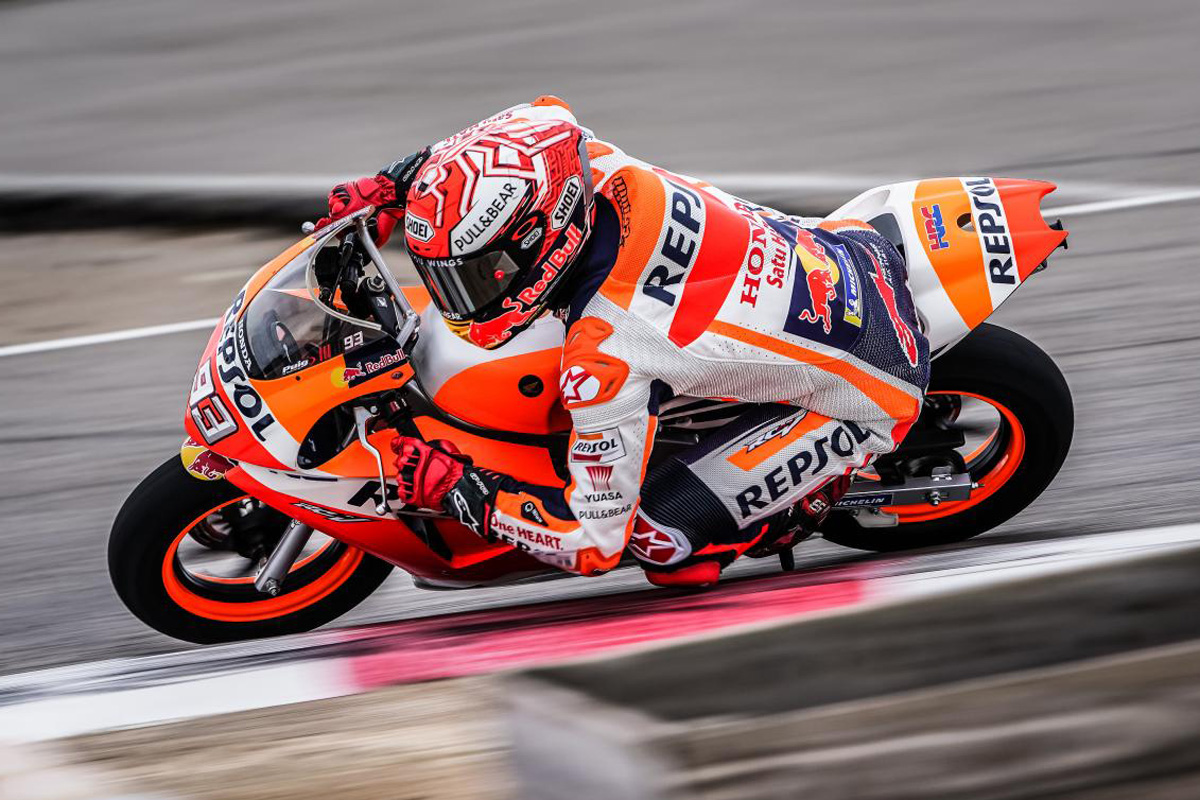 MotoGP | マルク・マルケス、左肩の手術後バイクに初乗り