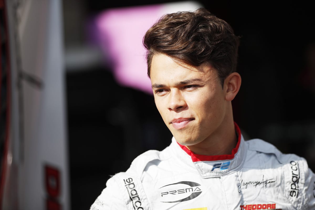 ニック・デ・フリース 「次にF2からF1にステップアップするのは自分」