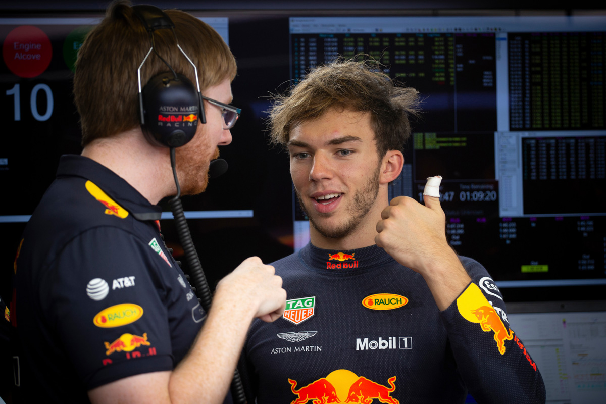 ピエール・ガスリー 「レッドブル昇格はF1デビューを逃した見返り」