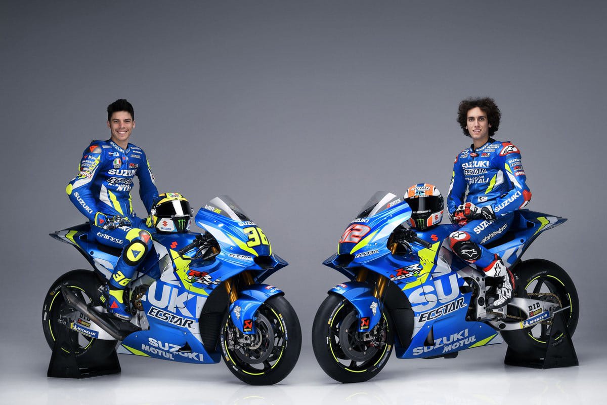 MotoGP | スズキ、2019年マシン『GSX-RR』のカラーリングを公開