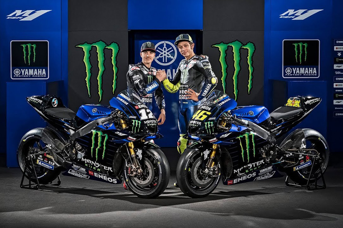 MotoGP | ヤマハ、2019年マシン『YZR-M1』のカラーリングを公開