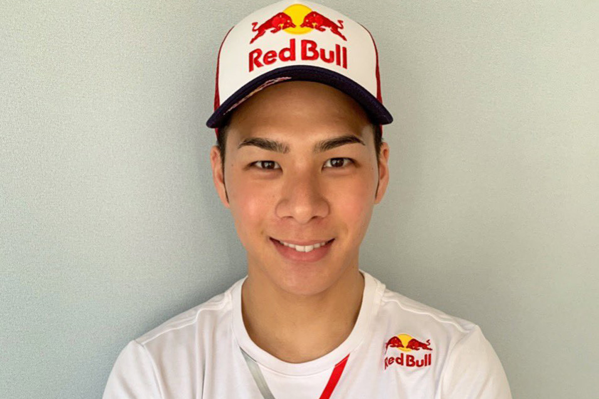 MotoGP | 中上貴晶、レッドブルとアスリート契約