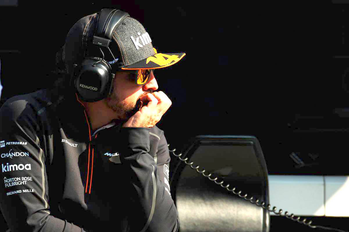 フェルナンド・アロンソ 「注目はF1復帰を果たすロバート・クビサ」