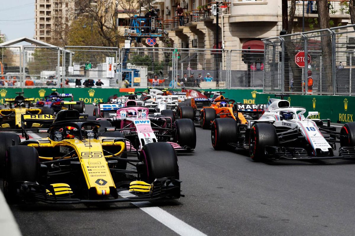 F1アゼルバイジャンGP、2023年までF1開催契約を延長