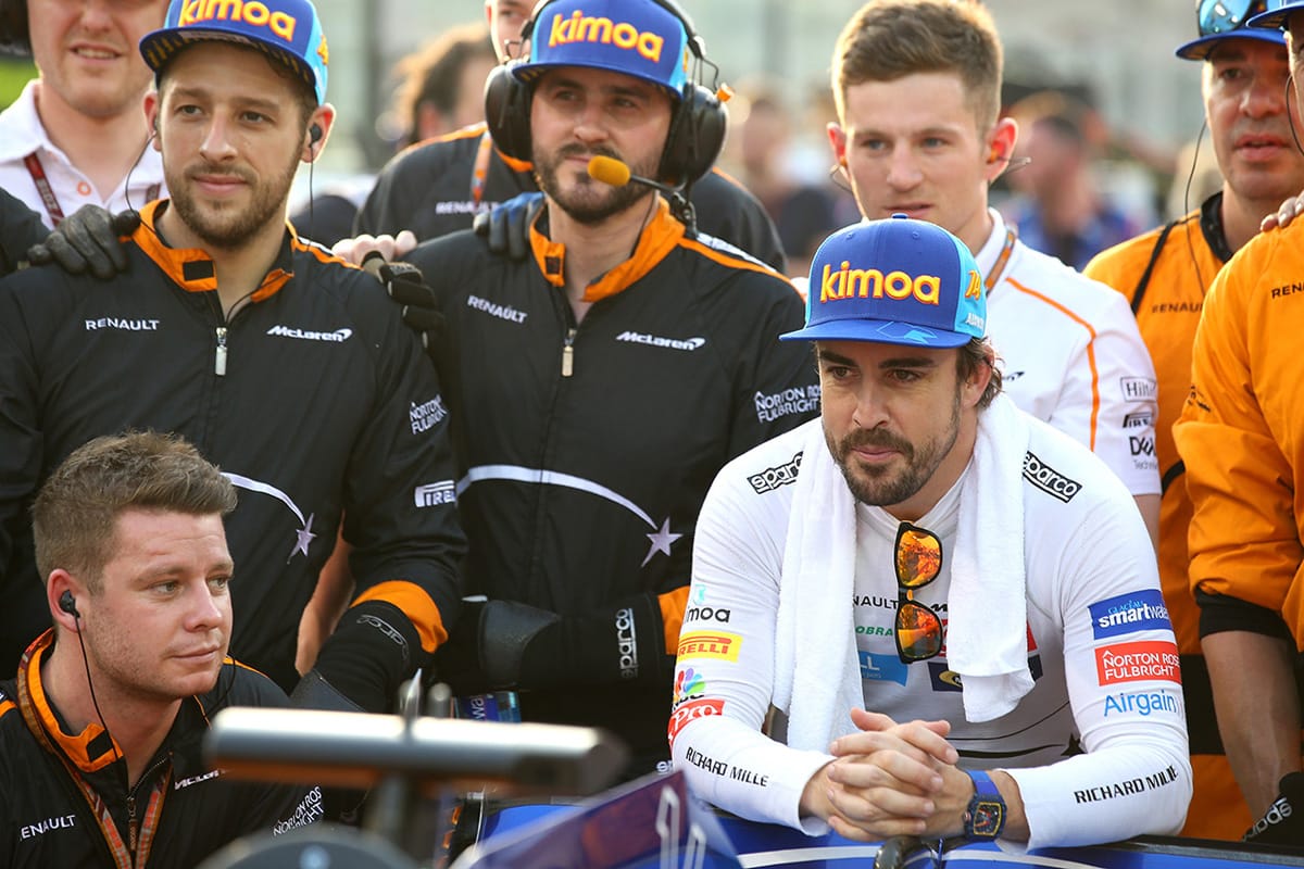 フェルナンド・アロンソ 「2020年に3度目のF1王座を獲れたら最大の喜び」