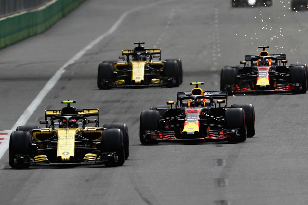 ピレリ、2019年F1シーズンのレッドブル・ホンダとルノーの躍進を予想