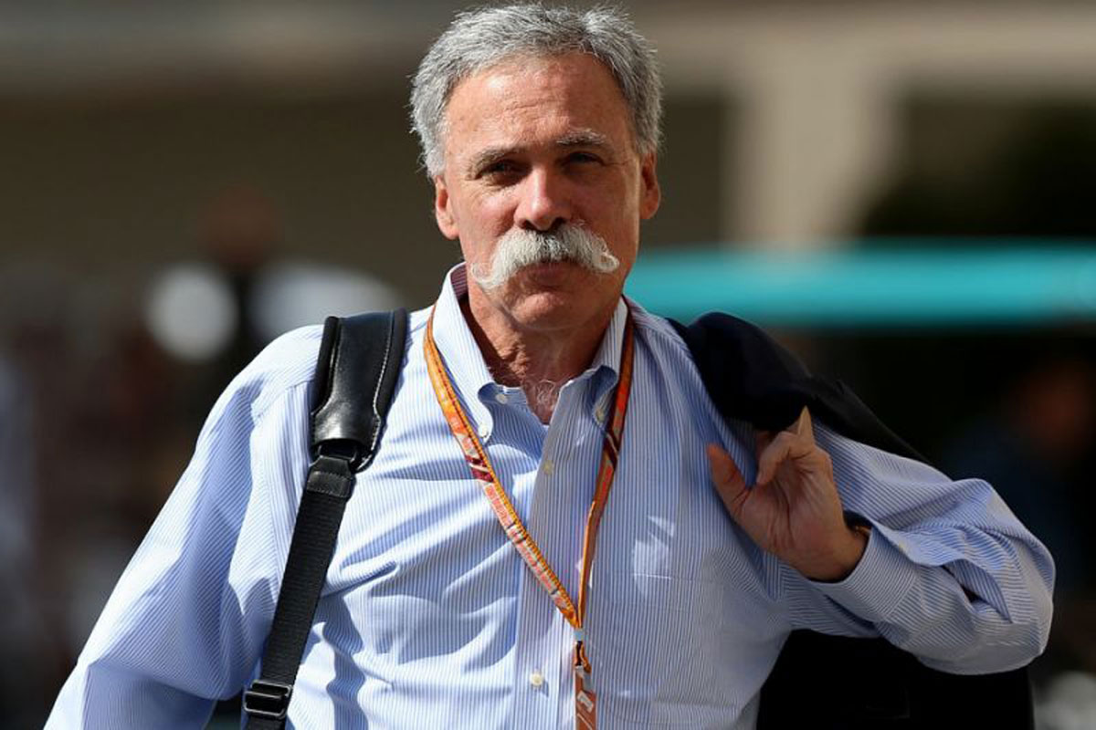 F1会長チェイス・キャリー 「プロモーター協会の声明に違和感を感じた」