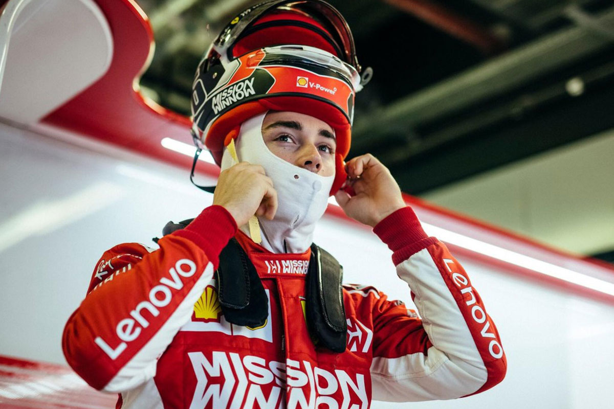「シャルル・ルクレールはフェラーリ移籍で焦ってはいけない」