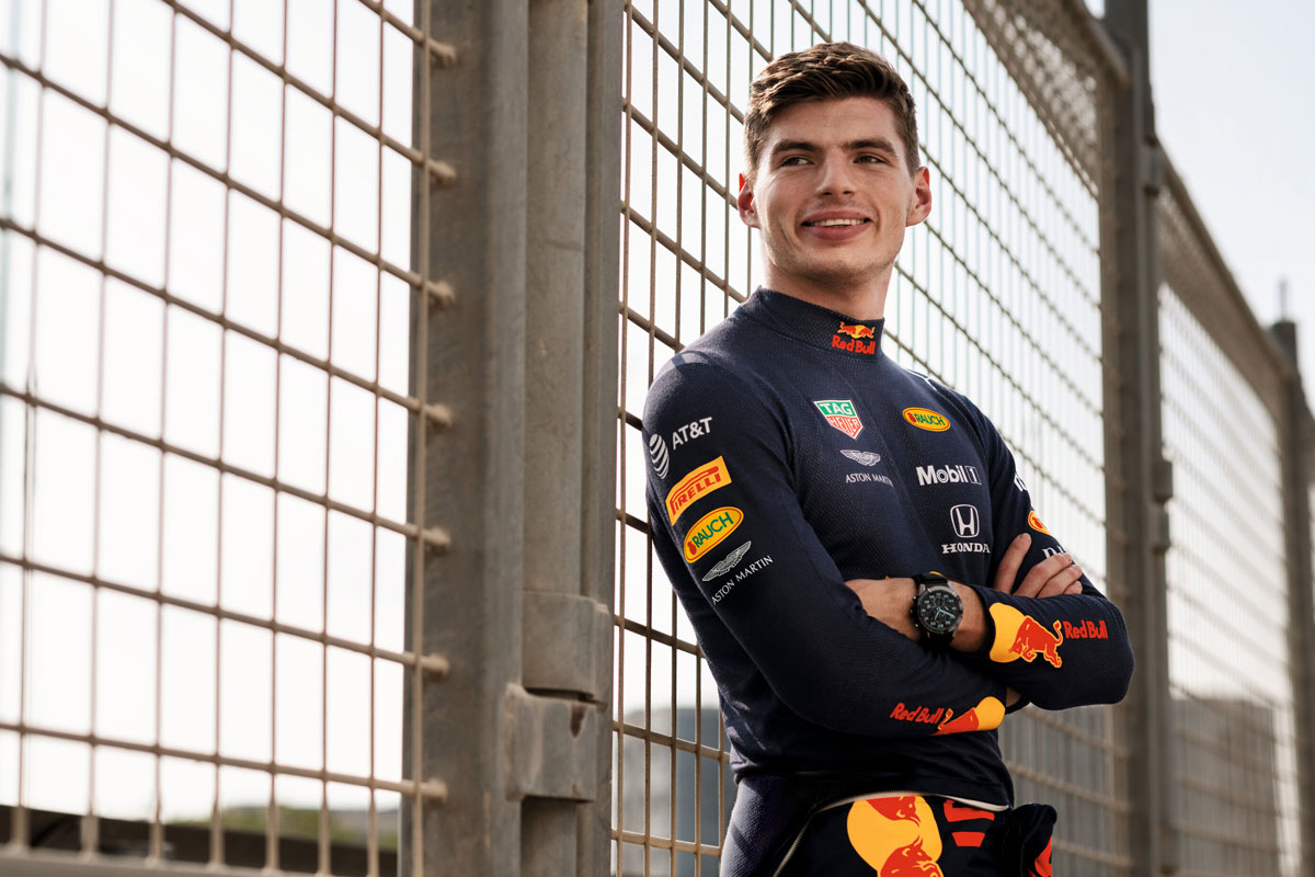 マックス・フェルスタッペン 「ホンダのF1エンジンでの初走行が楽しみ」