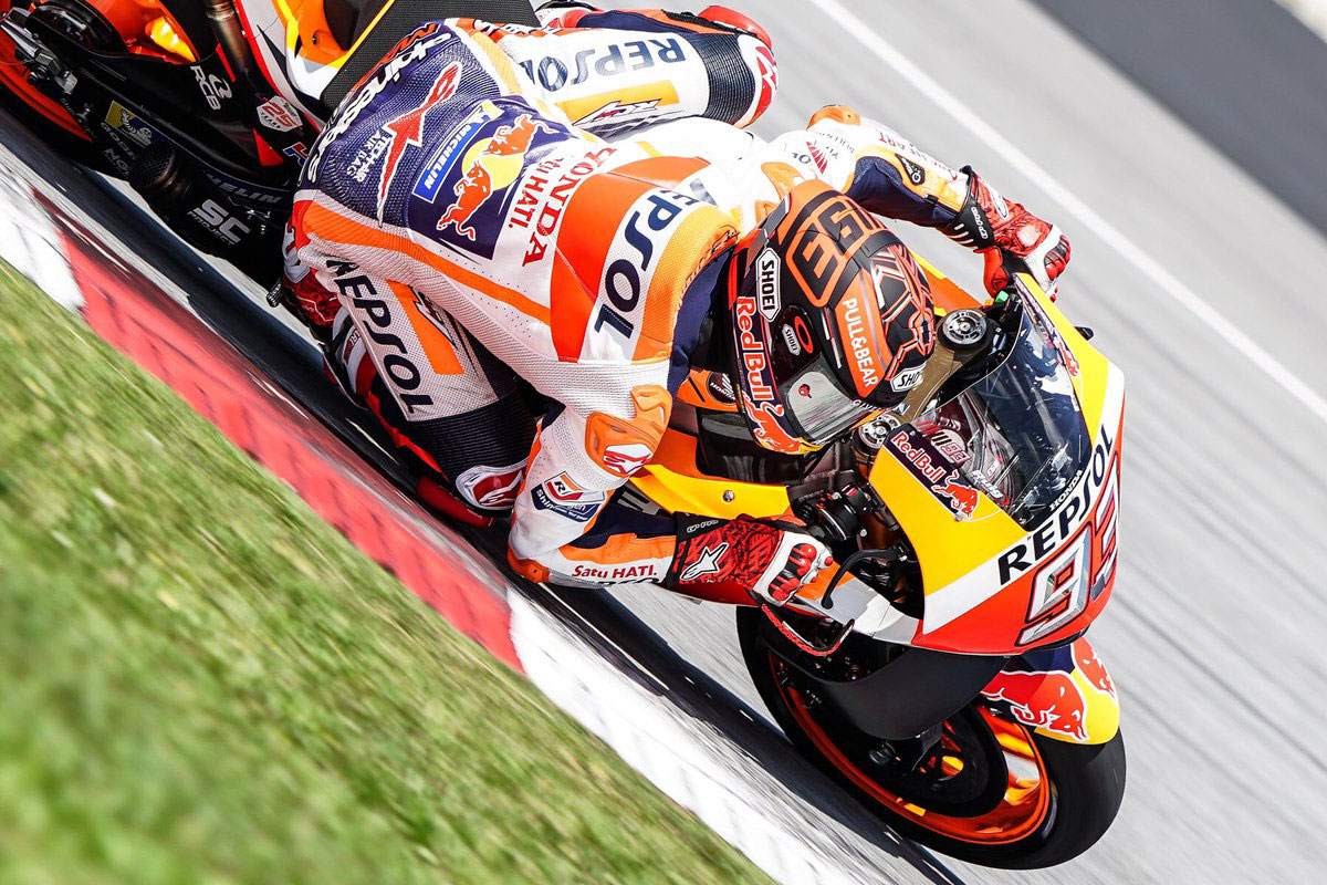 MotoGP | 2019年の公式テストが開始。マルク・マルケスがトップ発進