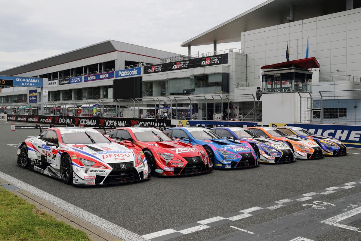 SUPER GT | レクサス、2019年のチーム体制・参戦ドライバーを発表