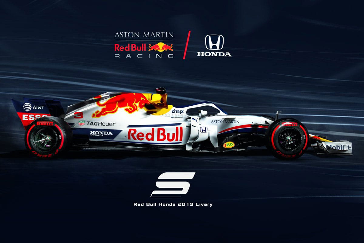 レッドブル・ホンダ RB15はカラーリングをホワイトに大胆変身?