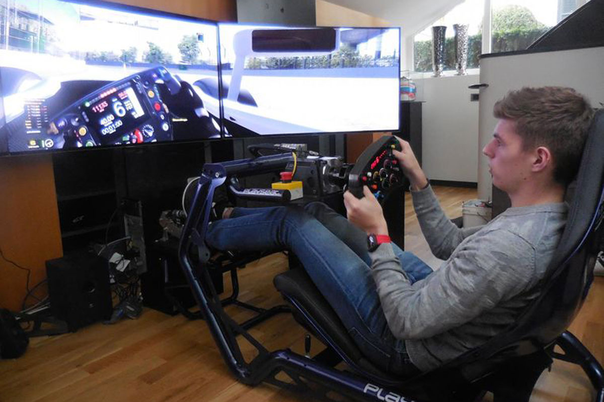 マックス・フェルスタッペンとランド・ノリスがiRacingでタッグ結成