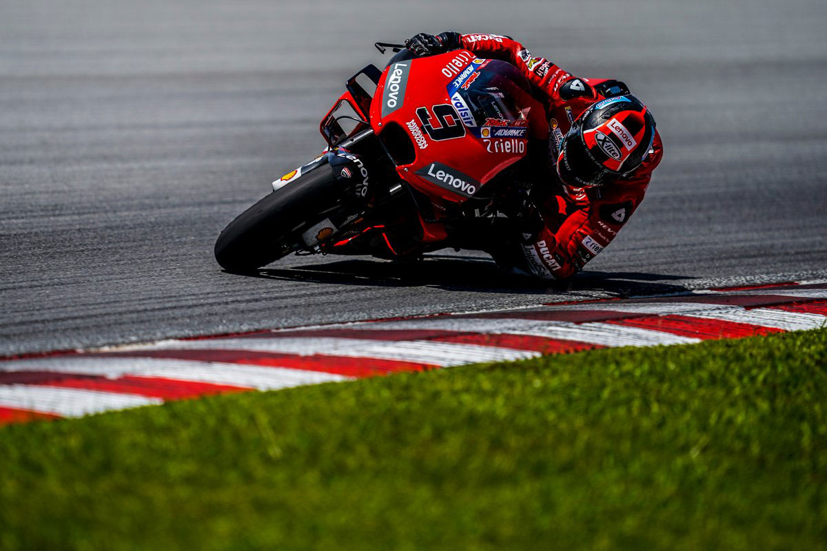 MotoGP | 公式テスト最終日はドゥカティ勢がトップ4独占