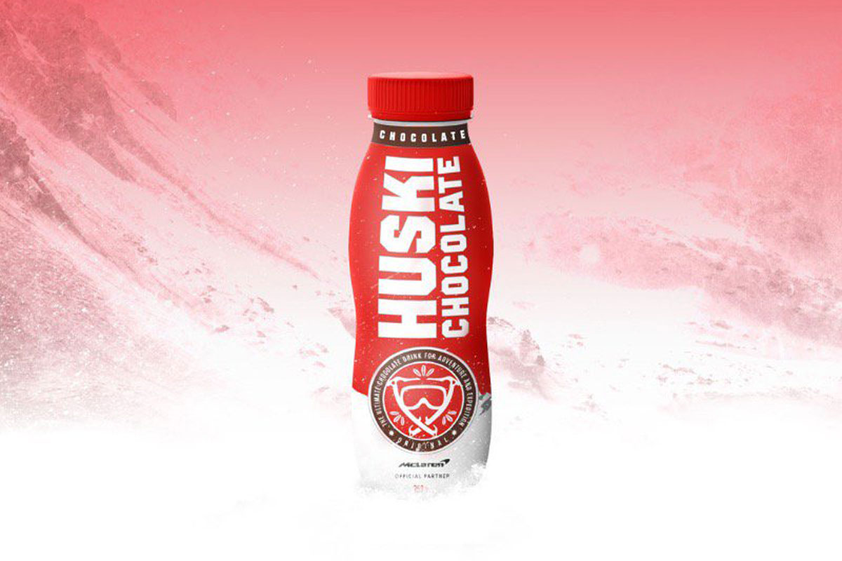マクラーレン、チョコレートドリンクメーカー『Huski』とスポンサー契約