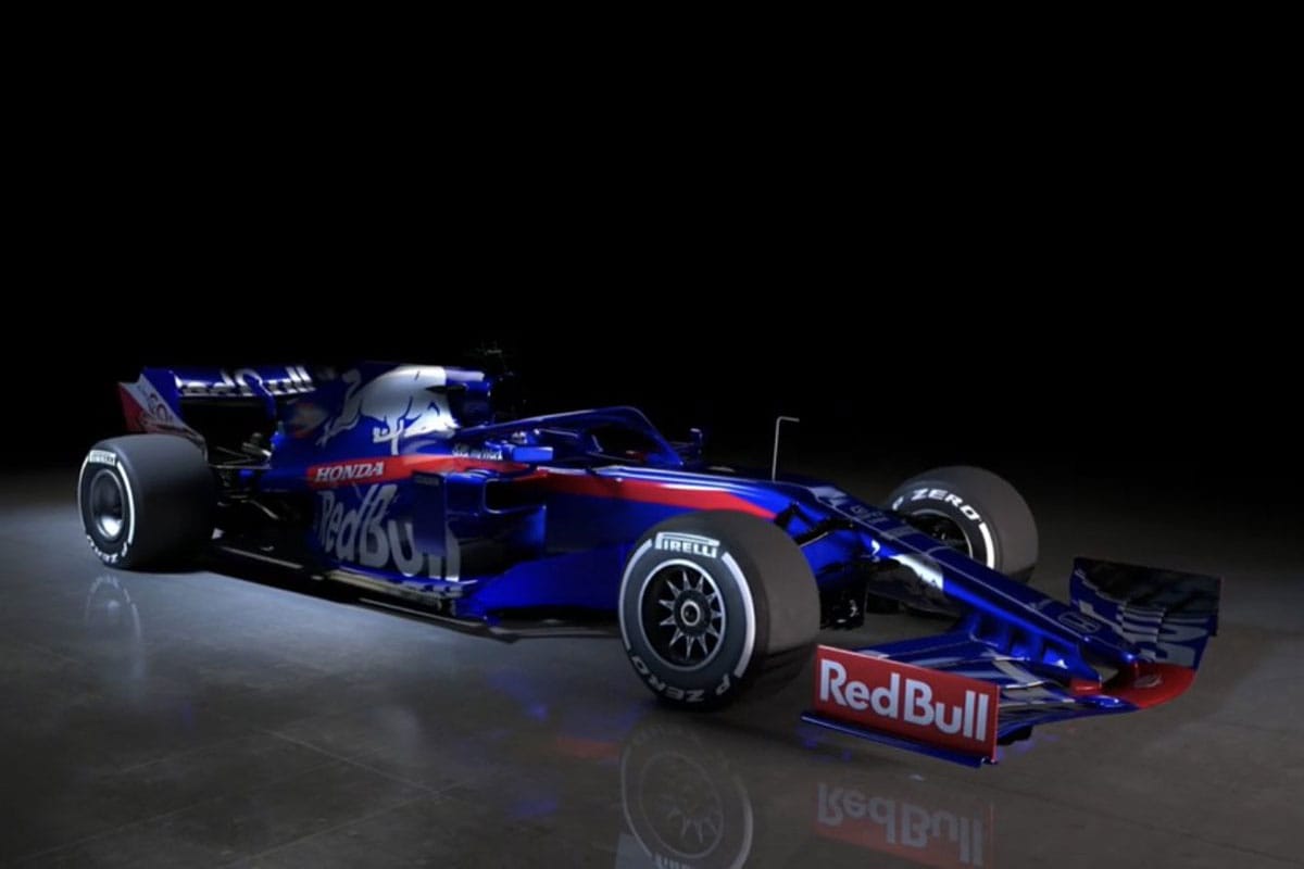 トロロッソ・ホンダ、2019年F1マシン『STR14』を発表