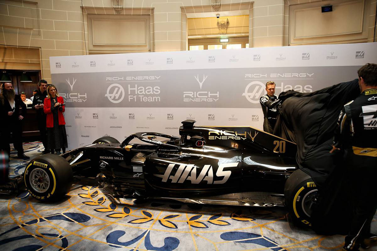 ハースF1チーム、2019年からダラーラのシミュレーターを使用